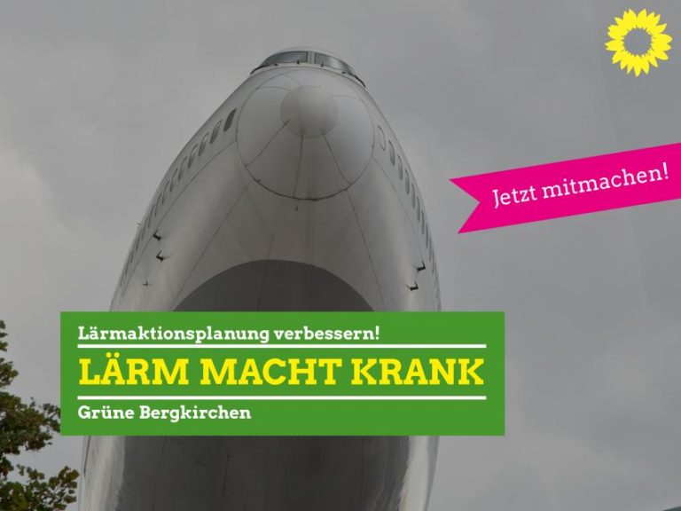 Lärmaktionsplanung für den Großflughafen München noch bis 21.09.2020