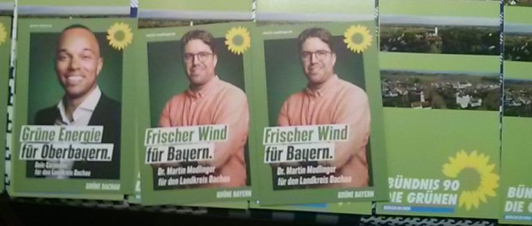 Grüne Flyer in Bergkirchen